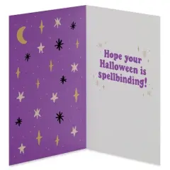 Halloween Card for Granddaughter You Are Magic