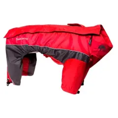 Touchdog Quantum-Ice Full-Bodied Adjustable and 3M Reflective Dog and Cat Jacket
