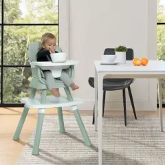 Jeep Milestone 6-in-1 High Chair by Delta Children - Sage Green
