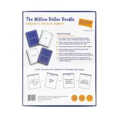 Million Dollar Doodle Board Game