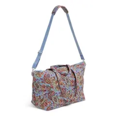 Vera Bradley Overnight Travel Tote Bag