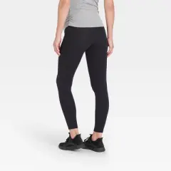 Over Belly with Pocket Active Maternity Leggings - Isabel Maternity by Ingrid & Isabel&trade;
