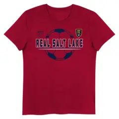 MLS Real Salt Lake Girls' Short Sleeve Crew Neck T-Shirt