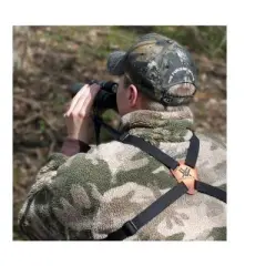 Zeiss 8x32 Terra ED Binoculars (Black) with Rugged Hard Case and Strap Bundle