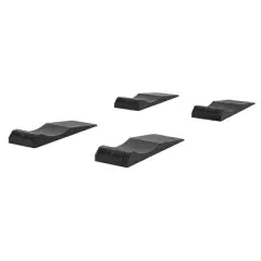 Race Ramps FlatStoppers Tire Saver Ramps, Non-Skid Car Wheel Storage Pads, High-Density Foam to Prevent Flat Spots, 10 Inch Wide, Set of 4