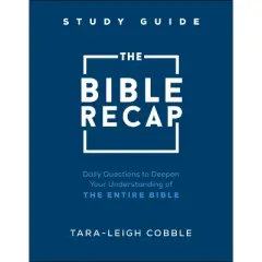 The Bible Recap Study Guide - by Tara-Leigh Cobble (Paperback)