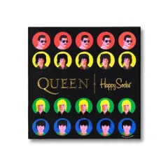Happy Socks Adult 6pk Queen Socks Gift Set - Large