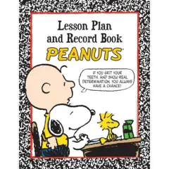 Eureka&reg; Peanuts&reg; Lesson Plan & Record Book