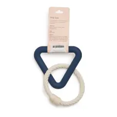 Wild One Triangle Tug Dog Toy - S