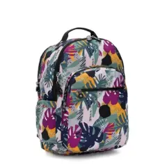 Kipling Seoul Extra Large Printed 17" Laptop Backpack