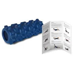 RumbleRoller Original Compact Roller - Blue