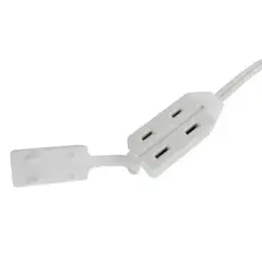 USW 16/2 White Indoor Household Extension Cords