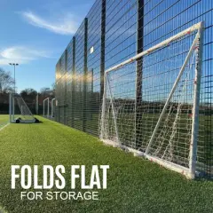 QUICKPLAY Q-FOLD Folding Soccer Goal (6 sizes)