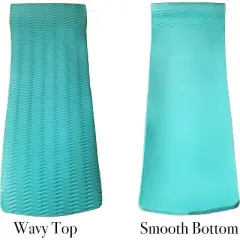 VOS Extreme Wavy Swimming Pool Lounger &ndash; Premium Ultra Buoyant Foam Mat for Adults & Kids - Pool Floats Accessory