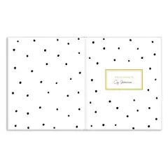 Pearhead Hello Baby Polkadot Baby Memory Book