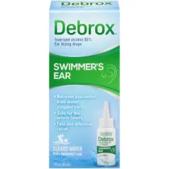 Debrox Ear Drops for Swimmer's Ear - 1 fl oz