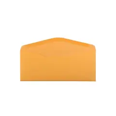 JAM Paper Recycled #11 Envelopes 4 1/2" x 10 3/8" Kraft 1633180I