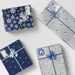 70ct Christmas Holiday Cheer Peel and Stick Gift Tags Multi - Wondershop&trade;