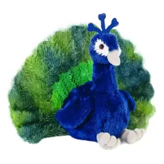 Aurora Flopsie 12" Perry Peacock Blue Stuffed Animal