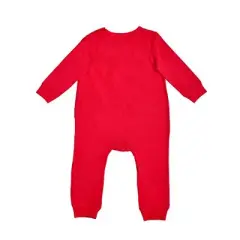 Disney Baby Girl's 2-Pack Minnie Mouse Footless Coverall Jumpsuit Babywear Set for Infant