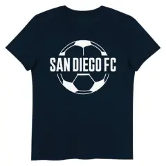 MLS San Diego FC Girls' Short Sleeve Crew Neck T-Shirt