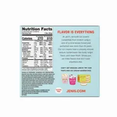 Jeni's Ice Cream Bars Vanilla Caramel Sundae - 10.5 fl oz/3ct