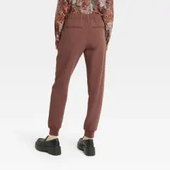 Houston White Adult Tailored Joggers - Brown