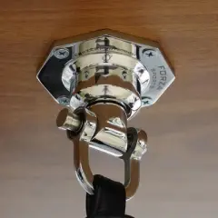 Forza Sports Hypersonic Speed Bag Swivel (Silver)