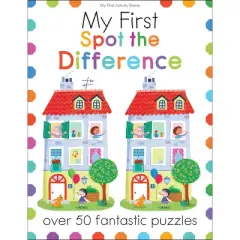 My First Spot the Difference - (My First Activity Books) (Paperback)