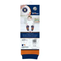 Baby Fanatic Officially Licensed Toddler & Baby Unisex Crawler Leg Warmers - MLB Houston Astros