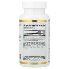 Zinc Picolinate, Bioavailable form of Zinc, Supports Immune Health, 50 mg, 120 Veggie Capsules