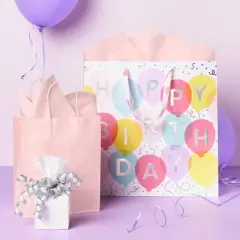 8ct Tissue Paper Light Pink - Spritz&trade;: Gift Bag Accessories for Baby Girl, Easter, All Occasions