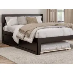 Twin Trundle Bed Espresso - AFI