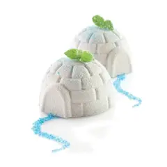 Silikomart Silicone Mold "Igloo", 3.88 oz, 6 cavities