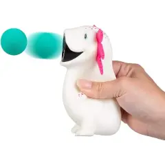 Hog Wild Axolotl Fish Popper Toy, Shoots Foam Balls!