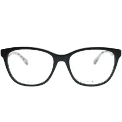 Kate Spade KS Atalina 7RM Womens Cat-Eye Eyeglasses Black 49mm