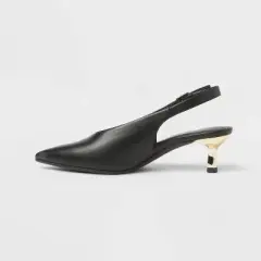 Women&rsquo;s Samantha Heels with Memory Foam Insole &ndash; A New Day&trade; Black