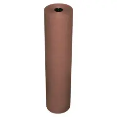 Rainbow Kraft Duo-Finish Kraft Paper Roll, 40 lb, 48 Inches x 200 Feet, Brown