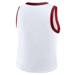 NCAA Nebraska Cornhuskers Women's White Cropped Jersey