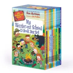My Weirder-Est School 12-Book Box Set - by  Dan Gutman (Paperback)
