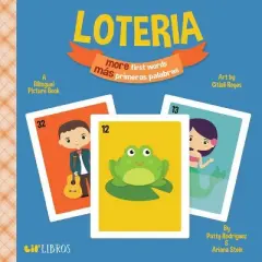 Loteria: More First Words / M&aacute;s Primeras Palabras - by Patty Rodriguez & Ariana Stein (Board Book)
