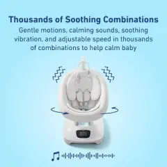 Graco Smart Sense Soothing Baby Swing - Rori