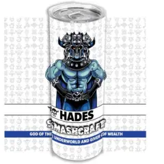 SMASHCRAFT 20 ounce Stainless Steel Double Walled Insulated Travel Tumbler Coffee Mug Cup, Hades Comic