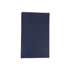 JAM Paper 80 lb. Cardstock Paper 8.5" x 14" Navy Blue 50 Sheets/Pack (64429515)