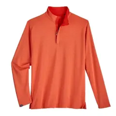 Storm Creek Men's Viscose made from Bamboo Blend Long Sleeve 1/4 Zip Pullover Shirt