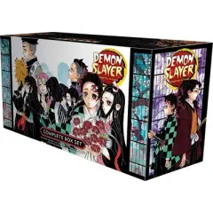 Demon Slayer: Kimetsu No Yaiba Complete Box Set - by  Koyoharu Gotouge (Paperback)