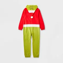 Boys' The Grinch Union Suit - Green