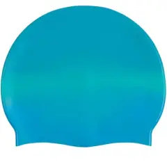 Sporti Multi Color Silicone Swim Cap