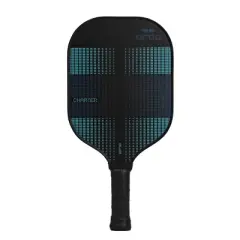 Orca Charter Polymer Honeycomb Pickleball Paddle with Neoprene Cover - Green/Black