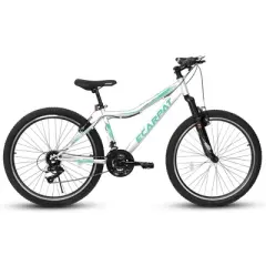 VASIP 26 Inch Mountain Bike for Women & Teens, 21-Speed Gears with V-Brakes, Front Suspension Fork,All-Terrain Bicycle for Teenager Girls,Purple